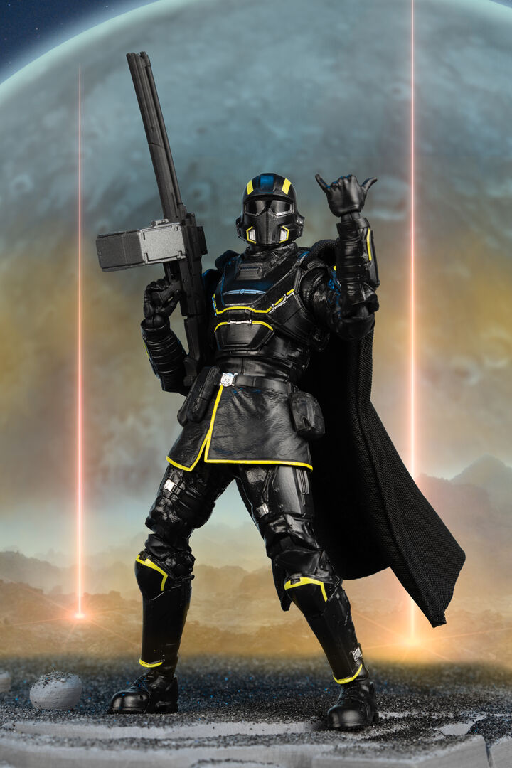 Figurine  |  Super Citizen | Helldivers II  |  Mcfarlane Toys  Elite Edition